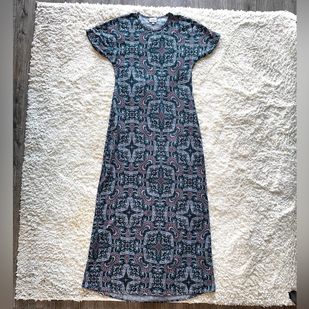 Lularoe “Maria” Xs Gorgeous Print *Rare Find*